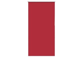 vidaXL Verduisterend Rolgordijn Rood (70x175cm) - 47% Korting