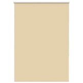 vidaXL Rolgordijn verduisterend 155x175 cm stofbreedte 151,6 cm geel