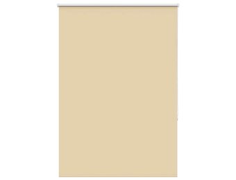 vidaXL Rolgordijn verduisterend 155x175 cm stofbreedte 151,6 cm geel