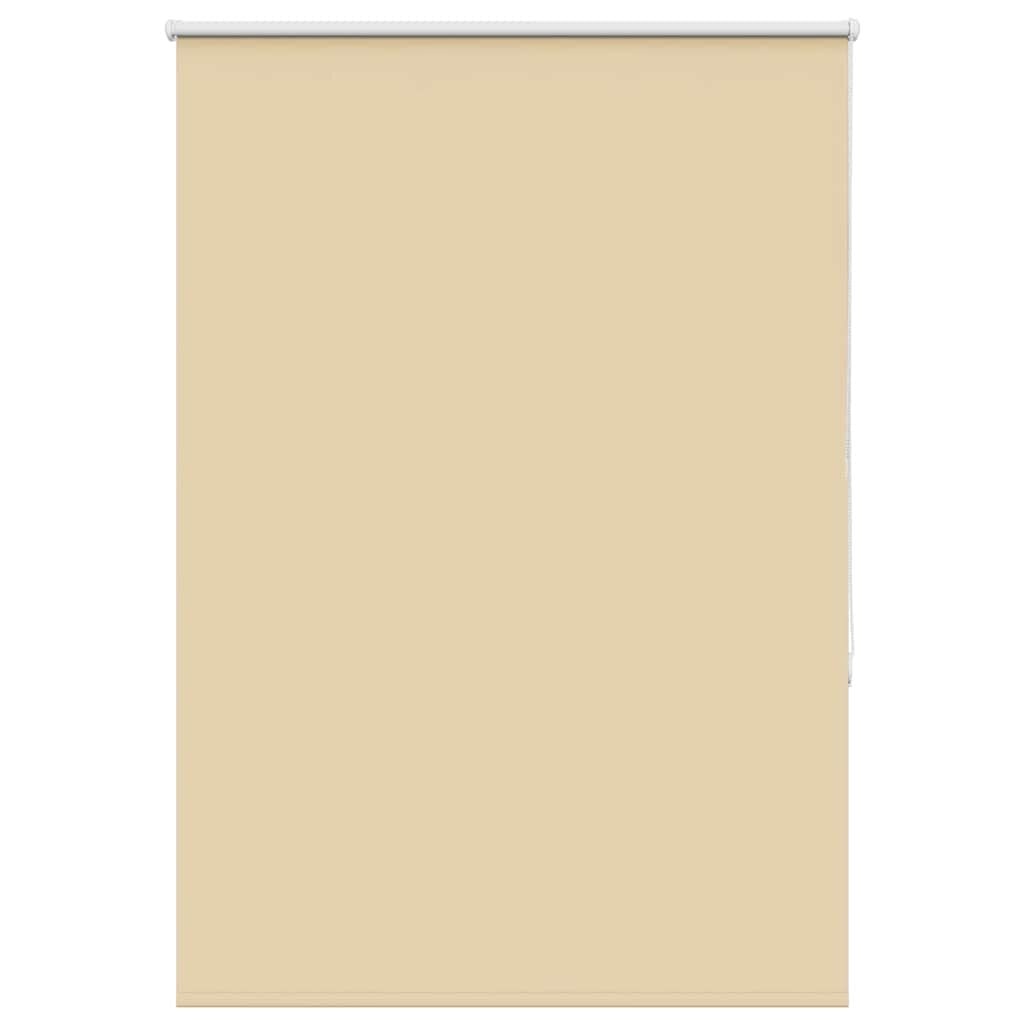 vidaXL Rolgordijn verduisterend 155x175 cm stofbreedte 151,6 cm geel