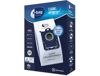 Electrolux S-bag E201S Stofzuigerzakken (4 stuks) - 56% korting!