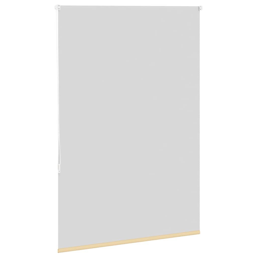 vidaXL Rolgordijn verduisterend 155x175 cm stofbreedte 151,6 cm geel