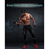 MENCIRO Halters set van 2 voor mannen en vrouwen, 1 kg - 5 kg korte halters gewichten voor thuis, sportschool en krachttraining