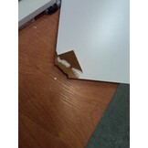 VidaXL Nachtkastje wit - 45x35x52 cm - Bewerkt Hout - 74% Korting