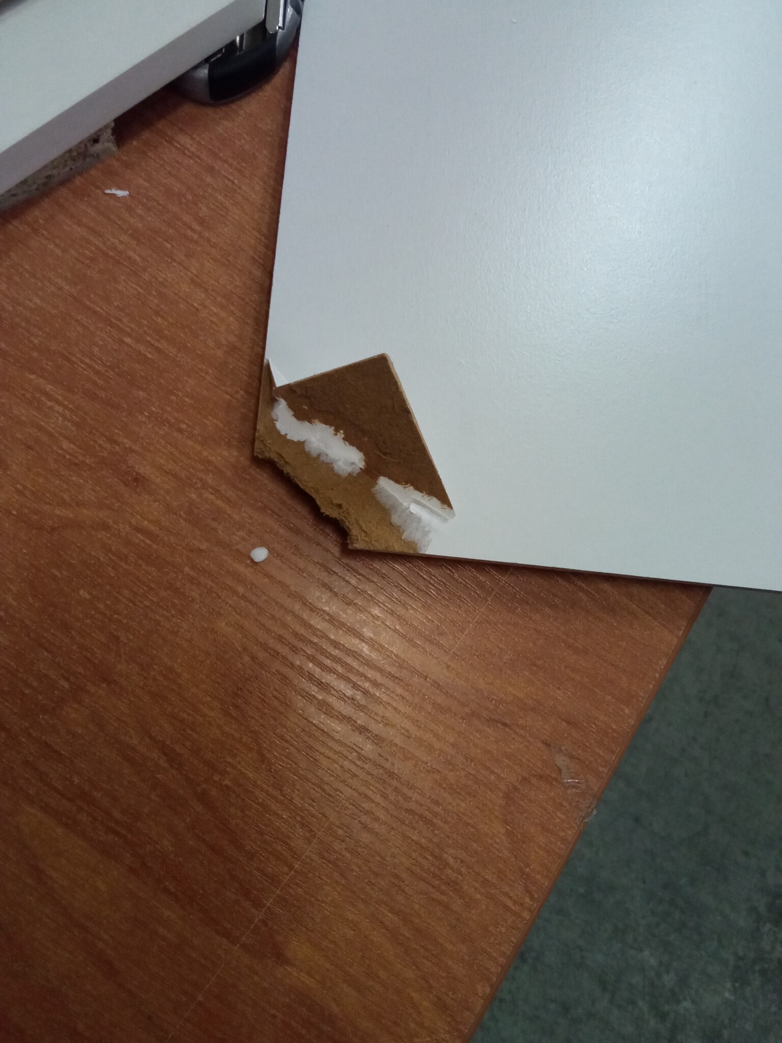 VidaXL Nachtkastje wit - 45x35x52 cm - Bewerkt Hout - 74% Korting