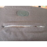 Massagestoel Stof Donkerbruin - 67% Korting