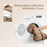 EHEYCIGA Orthopedisch Hondenkussen XL, Traagschuim Mand, Wasbare Hondensofa, Waterdicht, Antislip, Met Hoge Rand