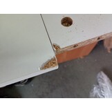 vidaXL Haardombouw Wit (75% Korting)