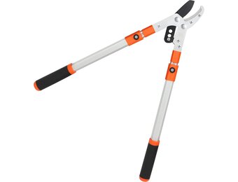 Kurtzy Zware Kwaliteit Telescopische Aambeeld Snoeischaar – 67-100 cm – Uittrekbare Tuinschaar en Snoeichaar – Professionele Vlijmscherpe Trimmer Voor Dikke Takken