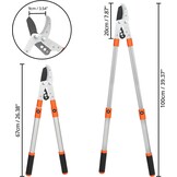 Kurtzy Zware Kwaliteit Telescopische Aambeeld Snoeischaar – 67-100 cm – Uittrekbare Tuinschaar en Snoeichaar – Professionele Vlijmscherpe Trimmer Voor Dikke Takken