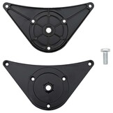 4x In hoogte Verstelbare Tafelpoten Zwart 1100mm - 34% Korting!