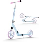 PHOEROS Kick Scooter voor kinderen van 6-12 jaar, tieners en volwassenen, jeugd. Lichtgewicht aluminium step voor tieners volwassenen jongens meisjes met 20,3 cm grote wielen, opvouwbaar, 3 in hoogte