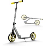 PHOEROS Kick Scooter voor kinderen van 6-12 jaar, tieners en volwassenen, jeugd. Lichtgewicht aluminium step voor tieners volwassenen jongens meisjes met 20,3 cm grote wielen, opvouwbaar, 3 in hoogte