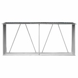 VidaXL Haardhoutschuur 330cm Antraciet - 34% Korting!