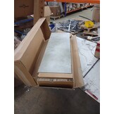 VidaXL Wandschoenenkast Betongrijs 100x35x38cm | 71% Korting