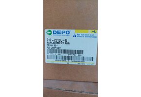 Mistlamp Links TOYOTA Carina E (1992-1997) - 58% Korting!