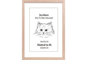Joyshare Houten Fotolijst 50x70cm Eiken - 46% Korting!