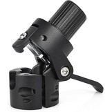 Vouwstandaard voor scooter, aluminiumlegering, vergrendelingsschroef, haak, metalen verbindingsstuk, klapstangbasis, compatibel met Xiaomi 1S E M365 Pro Pro2