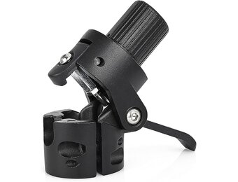 Vouwstandaard voor scooter, aluminiumlegering, vergrendelingsschroef, haak, metalen verbindingsstuk, klapstangbasis, compatibel met Xiaomi 1S E M365 Pro Pro2