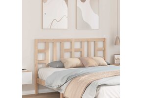 vidaXL Hoofdbord Grenenhout (166x4x100cm) - 34% Korting