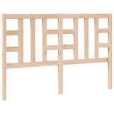 vidaXL Hoofdbord 166x4x100 cm massief grenenhout