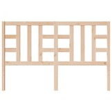 vidaXL Hoofdbord 166x4x100 cm massief grenenhout