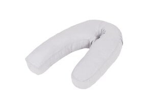 vidaXL J-vormig Zwangerschapskussen Grijs - 57% Korting!