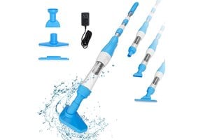 Accu Zwembadreiniger - 48% Korting - Blauw