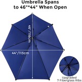 G4Free Parasol Blauw/Grijs - 48% Korting!
