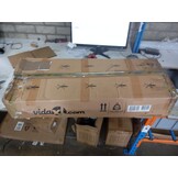 vidaXL Bedframe Grijs 120x200cm - 75% Korting