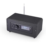 Lichtzwarte LCD Radio met DAB+/Bluetooth & 52% Korting
