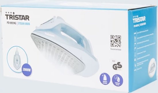 Tristar Stoomstrijkijzer 2000W - 58% Korting