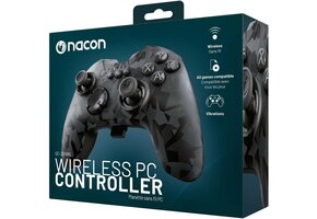 Nacon Draadloze Gaming Controller Zwart