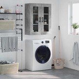 vidaXL Hangkast 69,5x34x90 cm Betongrijs - 57% Korting!