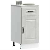 vidaXL Keukenonderkast Kalmar - 75% Korting!