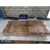 vidaXL Tuinstoelen inklapbaar 2 st massief acaciahout