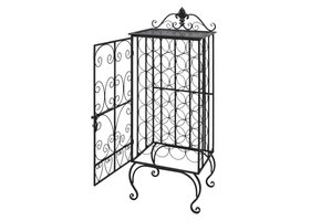 VidaXL Wijnrek Metaal - 52% Korting!