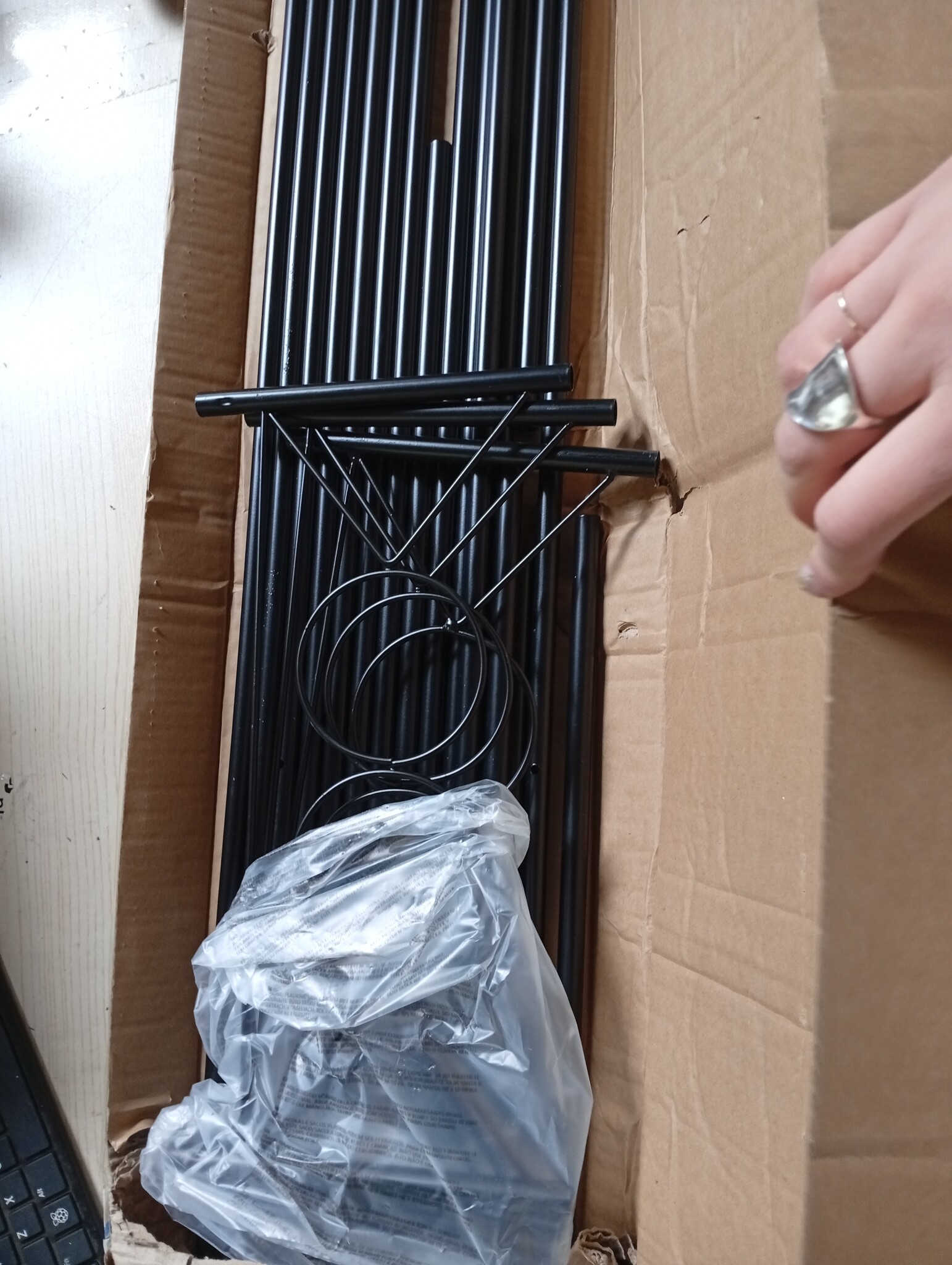 Kamerscherm met 3 panelen, Wit - 72% Korting