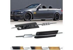 Dynamische LED Zijmarkeringslichten BMW (Amber) - 46% Korting!