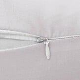 vidaXL Zwangerschapskussen J-vormig 54x(36-43) cm grijs