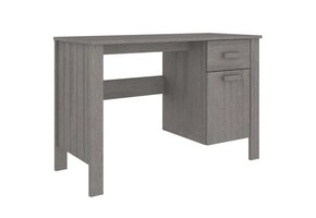 vidaXL Bureau HAMAR: Massief Grenenhout met 73% Korting!