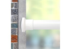 Ophangstang Wit 210-310 cm | Gordijn- & Kamerverdeler | 55% Korting