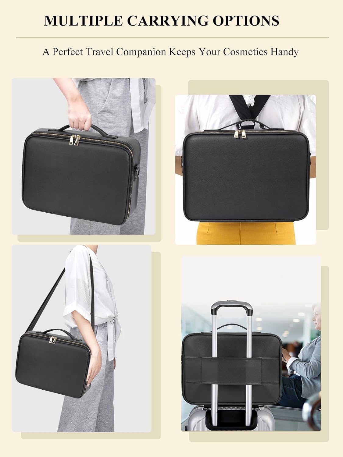 Yokilly Make-up Tas met Spiegel & Verlichting - 51% Korting