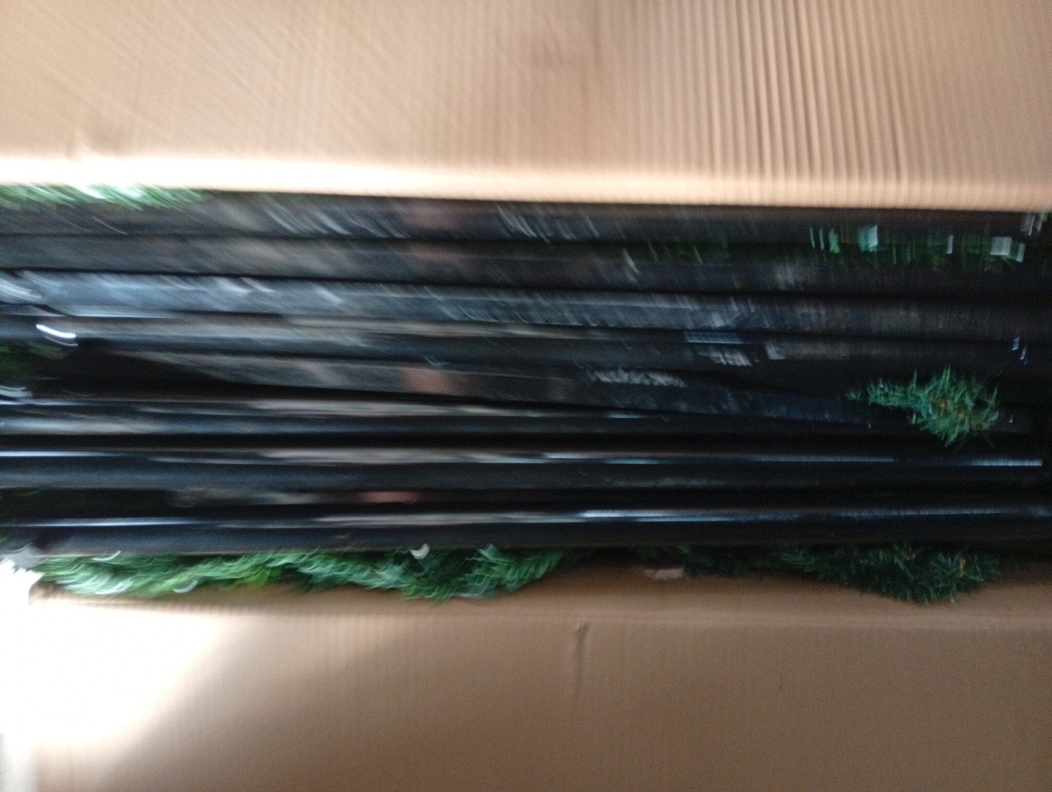 vidaXL LED-kerstboom 500 cm - 1544 LEDs Warm Wit - 67% Korting