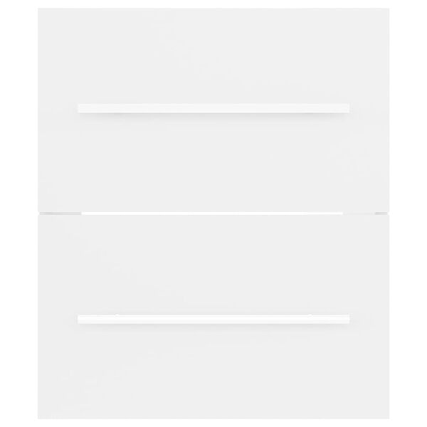 vidaXL Wastafelkast Wit (41x38,5x48 cm) - 56% Korting!