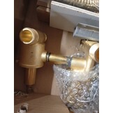 vidaXL Goudkleurig Douchesysteem RVS - 63% Korting!