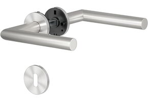 Roestvrijstalen Deurgrepen met Rozet - 44% Korting!