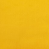 vidaXL Kantoorstoel Draaibaar Fluweel Geel - 56% Korting!