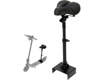 Elektrische Scooterstoel - Verstelbaar & Schokabsorberend - 29% Korting!