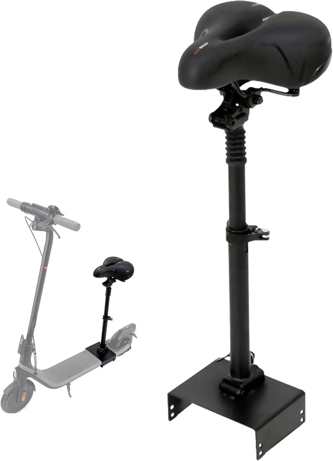 Elektrische Scooterstoel - Verstelbaar & Schokabsorberend - 29% Korting!